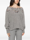 Ermanno Scervino Sweaters GREY