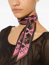 Pucci Printed silk foulard