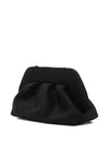 Themoire' Bios suede clutch