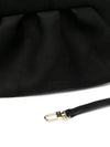 Themoire' Bios suede clutch