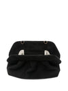 Themoire' Bios suede clutch