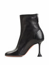 Amina Muaddi Iris leather boots