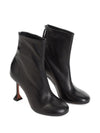 Amina Muaddi Iris leather boots
