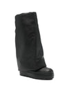 Casadei Courtney leather boots