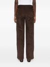 White Sand Cotton blend trousers