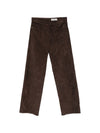 White Sand Cotton blend trousers