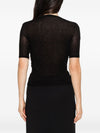 Ermanno Scervino Sweaters BLACK