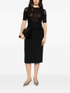 Ermanno Scervino Sweaters BLACK