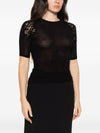 Ermanno Scervino Sweaters BLACK