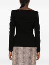 Self-portrait Jackets BLACK