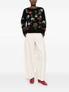 Alice + Olivia Teanna wool blend sweater
