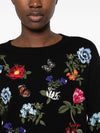 Alice + Olivia Teanna wool blend sweater