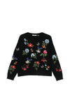 Alice + Olivia Teanna wool blend sweater