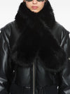 Stand Studio Lone faux fur scarf