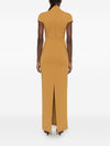 Solace London Lang maxi dress