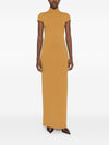 Solace London Lang maxi dress