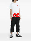 Comme Des Garcons Red Heart cotton t-shirt