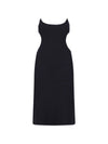 Marine Serre Moon cutout midi dress