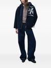 Tory Burch Logo fleece jacket