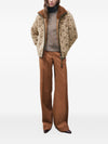 Tory Burch Monogram fleece jacket