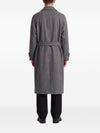 Dunst Wool and cashmere blend coat