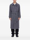 Dunst Wool and cashmere blend coat