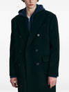 Dunst Wool and cashmere coat