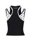 Marine Serre Moon layered tank top