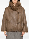 ENVELOPE 1976 Reversible leather jacket