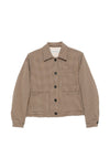 White Sand Checked jacket