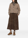 White Sand Checked jacket
