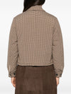 White Sand Checked jacket