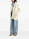 Ermanno Scervino Coats WHITE