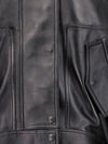 Balenciaga Leather bomber jacket
