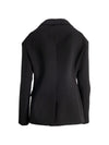 Balenciaga Jackets BLACK