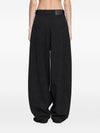 Balenciaga Wool barrel trousers