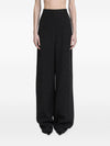 Balenciaga Wool barrel trousers