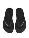 The Christian Louboutin summer thong sandals