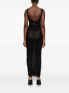 The Attico Long dress