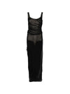 The Attico Long dress