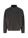 Dunst Wool bomber jacket