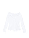 032C THE FRANKIE SHOP Shirts WHITE