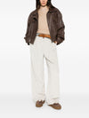 White Sand Wide-leg trousers