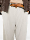 White Sand Wide-leg trousers
