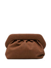THEMOIRE'' Bags.. BROWN