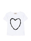 Alessandro Enriquez Printed cotton t-shirt