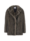 Stand Studio Angelika faux fux coat