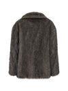 Stand Studio Angelika faux fux coat