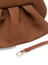 THEMOIRE'' Bags.. BROWN