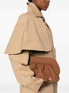THEMOIRE'' Bags.. BROWN